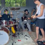 Kate Hudson Instagram - Bing is 12 today! My drummer baby. From the first time he played the kick drum, to his smoother pre-teen drumming ways. He plays the drums like he walks through life, sharp, vibrant, caring, dedicated and always perfectly wild and unpredictable! Happy Birthday to my sweet Bing 🎉🎂We love you!