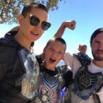 Kate Hudson Instagram - The most loving, pure, honest, sensitive, brilliant, caring man is 37 today! Happiest Birthday to my love, my partner, my man! I’m so grateful we shacked up together, had a baby and decided to be married…when we have time to plan it 😳🥰People wonder what makes love last…I wonder too! I think there’s a lot of factors but this last slide has to definitely be one. Find someone to get weird with and no, this will not be the direction of my album, this is just what happens in our house when there’s day drinking involved….😆 I love you madly @fujikawadanny HAPPY BIRTHDAY 🎉