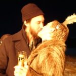 Kate Hudson Instagram - The most loving, pure, honest, sensitive, brilliant, caring man is 37 today! Happiest Birthday to my love, my partner, my man! I’m so grateful we shacked up together, had a baby and decided to be married…when we have time to plan it 😳🥰People wonder what makes love last…I wonder too! I think there’s a lot of factors but this last slide has to definitely be one. Find someone to get weird with and no, this will not be the direction of my album, this is just what happens in our house when there’s day drinking involved….😆 I love you madly @fujikawadanny HAPPY BIRTHDAY 🎉