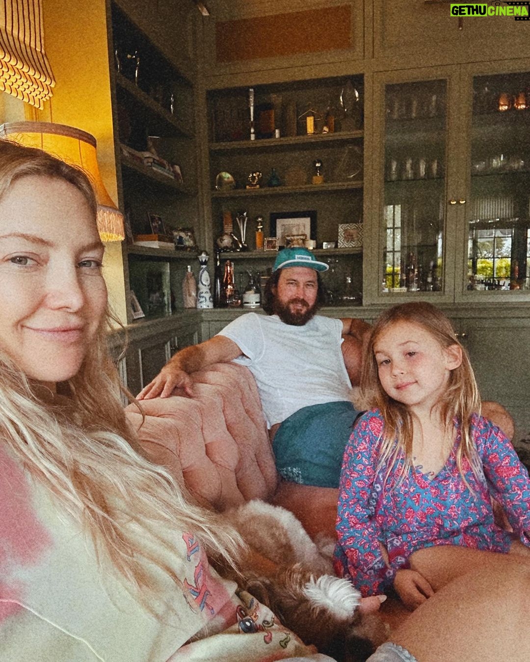 Kate Hudson Instagram - Mom life lately 🥰