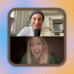 Kate Hudson Instagram - He knows me too well 😆 (Playing With The Boys! Haha) We’re back!!! @siblingrevelry This season Oliver and I are kicking it off with iconic TV siblings! Hope you enjoy our interview with the Brady Bunch Boys 🧡 download wherever you listen to podcasts AVAILABLE NOW 🎙️