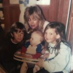 Kate Hudson Instagram – Remember when we only had a couple tries to get a good pic? I really love those days. A perfect pic was so hard to achieve that a roll of 24 shots was a great reminder that life is profoundly imperfect. If you were lucky you’d get one with everyone looking. My Mama didn’t wait around to get the perfect pic. In fact she has few pics of all of us together because she let us run around and be in the moment. The ones she does are always a little silly, a little blurry, half smiles, half cries, chocolate faces and unbrushed hair. She gave us freedom, let us be wild, loved us endlessly and we got the pictures to prove it. I love you Mama. Happy Mothers Day! @goldiehawn ❤️☀️❤️