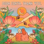 Kate Hudson Instagram - ❤️🌎❤️#Repost @spiritdaughter ・・・ We love you 🌎💚 #earthday #astrology #earthday2023