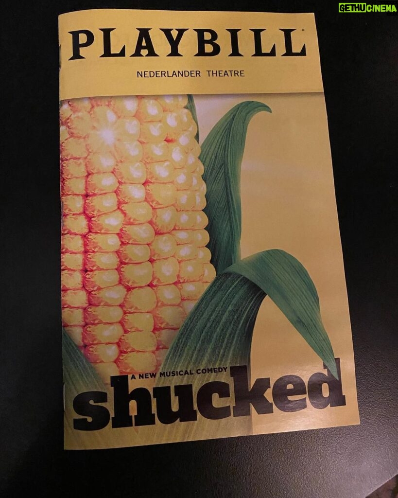 Kate Hudson Instagram - SHUCKED! 🌽 This production was an absolute blast! Book of Mormon in a corn field! I was so happy to see an early showing. I laughed and laughed, shed a little tear and walked out with two songs stuck in my head. The show I didn’t know I needed so badly! Go see this if you’re in the city 🍎 and get those laughing endorphins going. We all need it! @shuckedmusical