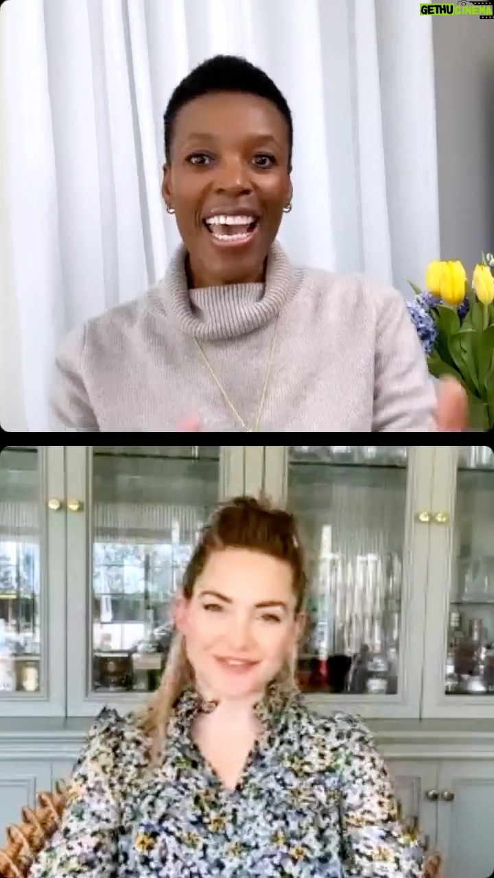 Kate Hudson Instagram - Had an incredible conversation with WFP’s Special Advisor @enyamayaro yesterday for #InternationalWomensDay 🍚💜 Gender equality is a prerequisite for a #ZeroHunger world. When women and girls have better access to resources, decision-making and education, the result is increased food security for themselves, their families, and their communities. Due to societal norms and economic challenges, women in many countries eat last and least. WFP is committed to feed and empower women and children globally each year. @worldfoodprogramme @wfpusa