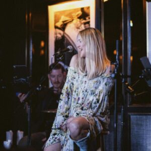 Kate Hudson Instagram - Well, on the eve of a new year I say bring on 2024! I vow to sing and play and love and sing and love some more! 🎶 Life is too short to not lean in to the things you love. Art art and more art. Entertainment and places and outlets we can lose ourselves in. We need it and I’m here for it. So here’s to looking forward and not backward. Love you all and hope you join me on this adventure cause a winds a blowing and I’m going with it ❤️ HAPPY NEW YEARS EVE! Please be safe and loving to all 💫 (thank you @hoteljeromeauberge for a Bad Harriet evening that was an absolute blast. To be in my hometown and have a first fun and joyous gig was dreamy)