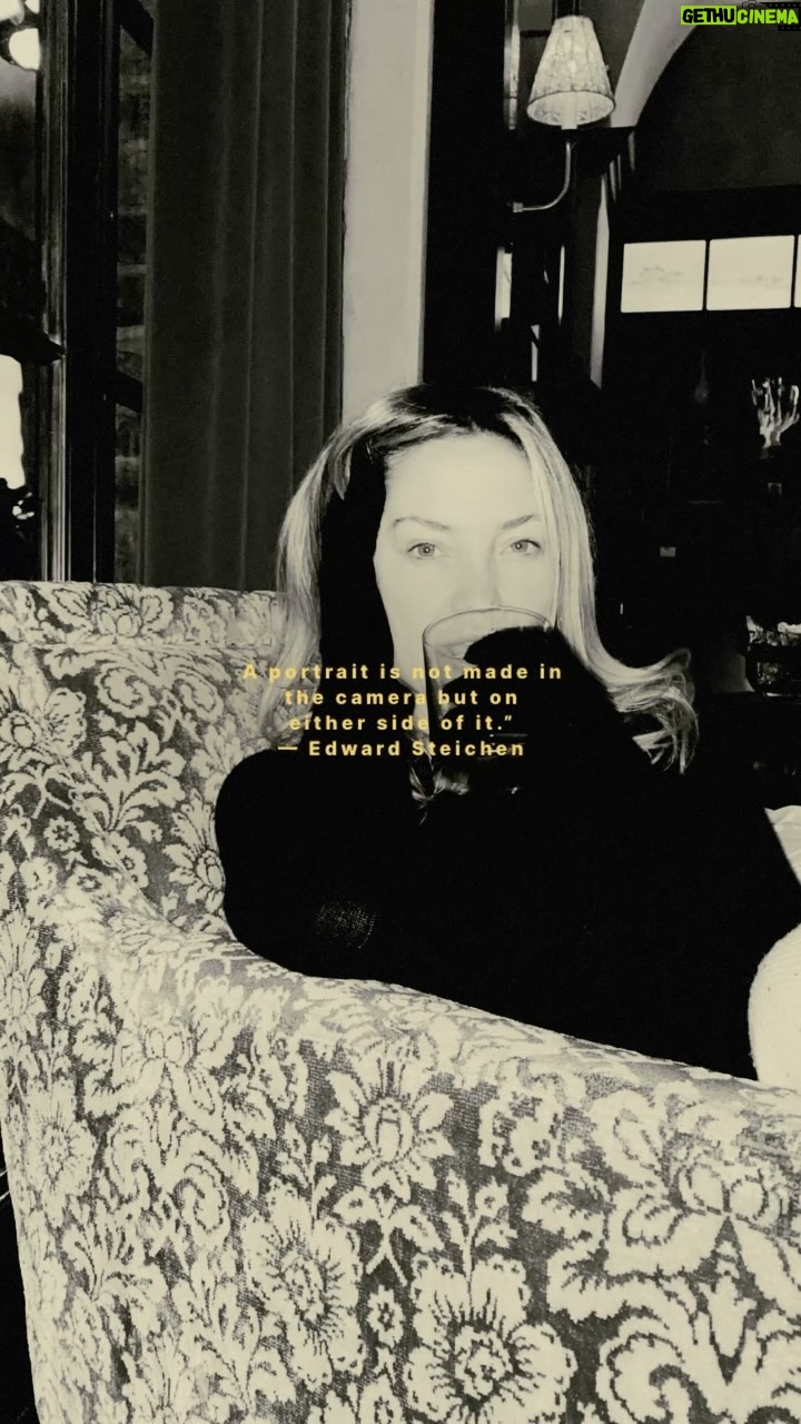 Kate Hudson Instagram - 🖤 A portrait is not made in the frame but on either side of it 🖤
