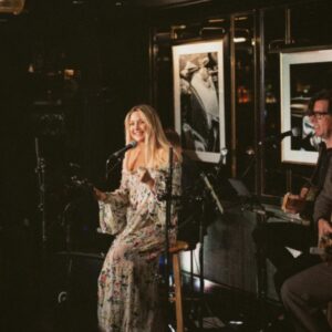 Kate Hudson Instagram - Well, on the eve of a new year I say bring on 2024! I vow to sing and play and love and sing and love some more! 🎶 Life is too short to not lean in to the things you love. Art art and more art. Entertainment and places and outlets we can lose ourselves in. We need it and I’m here for it. So here’s to looking forward and not backward. Love you all and hope you join me on this adventure cause a winds a blowing and I’m going with it ❤️ HAPPY NEW YEARS EVE! Please be safe and loving to all 💫 (thank you @hoteljeromeauberge for a Bad Harriet evening that was an absolute blast. To be in my hometown and have a first fun and joyous gig was dreamy)