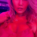 Kate Maxx Instagram – Seeing red again @thepenthouse604 Penthouse Strip Club