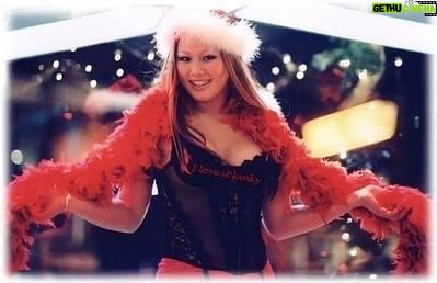 Kate Maxx Instagram - I won’t even tell you how old I was when this was taken. One of my very first gigs ever- modeling lingerie in the window of a store called misbehavn. This store was iconic!!! #missbehavn