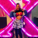 Kate Maxx Instagram – Ya can’t go to Vegas and not toss your tittys around Vegas Baby