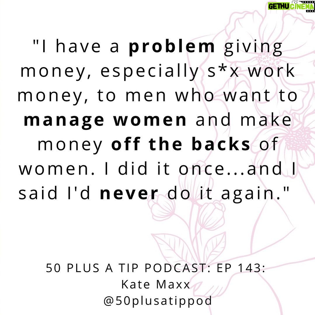 Kate Maxx Instagram - … 👏🏼 👏🏼 👏🏼 We LOVE this quote from our chat with the wonderful Kate Maxx @kate_maxx_ (Episode 143 of 50 PLUS A TIP Podcast) 💕 🎙️ Listen to 50 PLUS A TIP on Spotify, Stitcher, Apple podcast, google podcast or wherever you get your podcasts! Vancouver, British Columbia