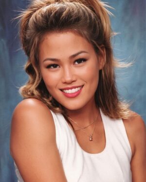 Kate Maxx Instagram - Fun fact: I ended my time at highscool early and finished all my credits in adult learning. No prom. No grad. No dances for me because I was already living on my own at 16 so my life was very different than your average high schooler.  Not many class photos of me exist so I had to do the #yearbook #trend to make up for it
