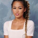 Kate Maxx Instagram - Fun fact: I ended my time at highscool early and finished all my credits in adult learning. No prom. No grad. No dances for me because I was already living on my own at 16 so my life was very different than your average high schooler. Not many class photos of me exist so I had to do the #yearbook #trend to make up for it