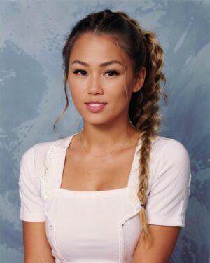 Kate Maxx Instagram - Fun fact: I ended my time at highscool early and finished all my credits in adult learning. No prom. No grad. No dances for me because I was already living on my own at 16 so my life was very different than your average high schooler.  Not many class photos of me exist so I had to do the #yearbook #trend to make up for it