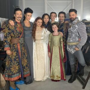 Katelyn Rose Downey Instagram - It’s Princess Day ⚔️