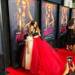 Katelyn Rose Downey Instagram - An amazing evening at the world premiere of #ThePrincess!⚔️ Los Angeles, California