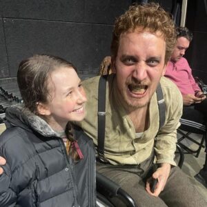 Katelyn Rose Downey Instagram - #TheNun2 in ten pictures 

1. The best @michaelchaves 
2. Our amazing cast & crew 
3. Two of the most talented people, I’m in awe of you both! @taissafarmiga #annapopplewell 🫶🏻 
4. The reason why I spent 4 months drinking honey 🍯
5. No caption needed - love you @stormreid ❤️
6. What my face looked like for majority of filming 😰
7. I swear we were friends in real life @leontine_doncieu 
8. Always your Captain @jonasbloquet 
9. My favourite place 🍫
10.Family 🫶🏻

Thank you @michaelchaves for letting me be your Sophie & for your trust in me. 
@nataliasafran #petersafran for your kindness and support always - @judsonscott for your belief in me - &  @daveneus for listening to my 10,000 questions about movies 😂
@sophiejscottpr for simply being you, France would have been totally diffferent without you. 
Lastly @rosewicksteedcasting thank you for taking a chance on a little Irish kid. 
I am forever grateful for you all!💕