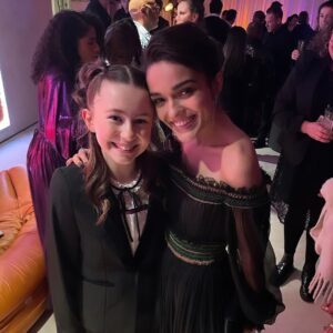 Katelyn Rose Downey Instagram - ⚡️SHAZAM! Fury of the Gods⚡️
Thank you Natalia & Peter #thesafrancompany & @wbpictures for inviting me! #ShazamMovie #worldpremiere🔥