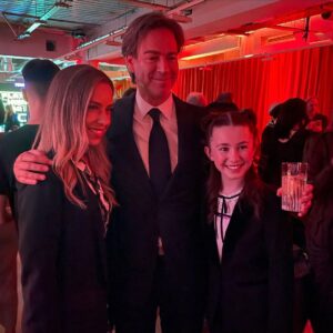 Katelyn Rose Downey Instagram - ⚡️SHAZAM! Fury of the Gods⚡️
Thank you Natalia & Peter #thesafrancompany & @wbpictures for inviting me! #ShazamMovie #worldpremiere🔥