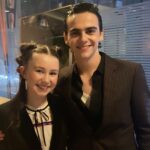 Katelyn Rose Downey Instagram - ⚡️SHAZAM! Fury of the Gods⚡️ Thank you Natalia & Peter #thesafrancompany & @wbpictures for inviting me! #ShazamMovie #worldpremiere🔥 Leicester Square London
