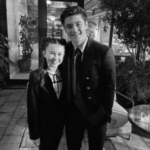Katelyn Rose Downey Instagram - ⚡️SHAZAM! Fury of the Gods⚡️
Thank you Natalia & Peter #thesafrancompany & @wbpictures for inviting me! #ShazamMovie #worldpremiere🔥