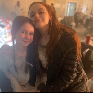 Katelyn Rose Downey Instagram - Forever grateful for the amazing people I met working on this Movie #ThePrincess ⚔️