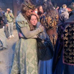 Katelyn Rose Downey Instagram - Forever grateful for the amazing people I met working on this Movie #ThePrincess ⚔️