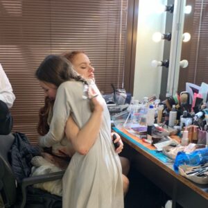 Katelyn Rose Downey Instagram - Forever grateful for the amazing people I met working on this Movie #ThePrincess ⚔️