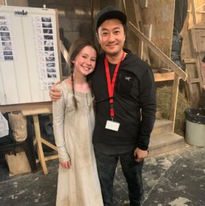 Katelyn Rose Downey Instagram - Forever grateful for the amazing people I met working on this Movie #ThePrincess ⚔️