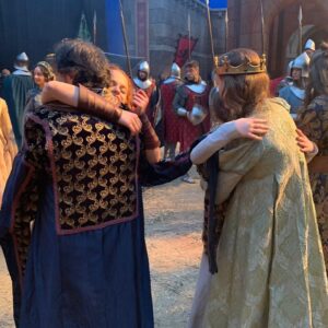 Katelyn Rose Downey Instagram - Forever grateful for the amazing people I met working on this Movie #ThePrincess ⚔️