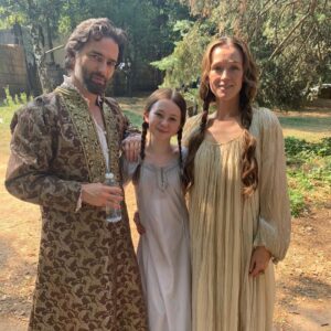 Katelyn Rose Downey Instagram - It’s Princess Day ⚔️