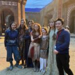 Katelyn Rose Downey Instagram - It’s Princess Day ⚔️ Nu Boyana Film Studios