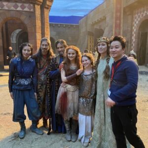 Katelyn Rose Downey Instagram - It’s Princess Day ⚔️
