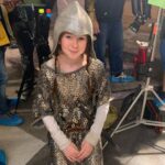 Katelyn Rose Downey Instagram - It’s Princess Day ⚔️ Nu Boyana Film Studios