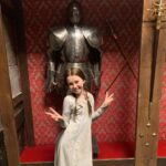 Katelyn Rose Downey Instagram - It’s Princess Day ⚔️ Nu Boyana Film Studios