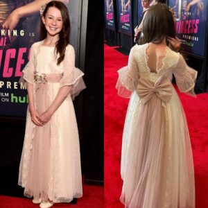 Katelyn Rose Downey Instagram - An amazing evening at the world premiere of #ThePrincess!⚔️