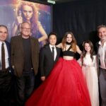 Katelyn Rose Downey Instagram - An amazing evening at the world premiere of #ThePrincess!⚔️ Los Angeles, California
