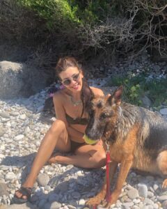 Katerina Lehou Instagram - Το κορίτσι μου.....