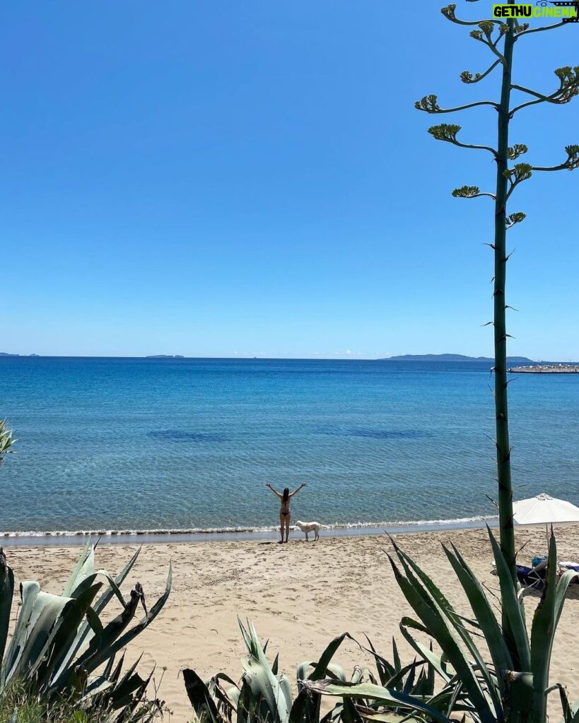 Katerina Lehou Instagram - Ναι υπάρχει παράδεισος.... αρκεί να ψάξεις να τον βρεις.... #summer #paradise #acanthaboutiquehotel