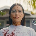 Katherine Hughes Instagram - thank you @shortoftheweek for the kind write up and premiering my first venture into directing - YELLOW BELT FURY 🥋🔥👽 link in bio cinematographer @christiankleindp editor @sdeanhughes score @dannyboy_sj & @pavelski2112 color @edwardsdan action design @alfredrocks 1st AC @good.to.go gaffer @nick_weiry sound @justindfoxphoto art @mattalexchute HMU @amyhollierbeauty ‘sofia’ @make_it_rains ‘sensei’ @germaninla ‘mark’ @mattalexchute @rukumagai @ibcookin @irishfrecklegirl Thanks to @rarebreedswest & The Shaolin American Self Defense Academy