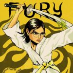 Katherine Hughes Instagram - YELLOW BELT FURY 🥋🔥👽 COMING SOON 🛸 art: @lure.n