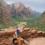 Katherine Hughes Instagram - loves rocks Angels Landing