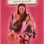 Katherine Hughes Instagram - so much love & support for action girlies at the Happy Mart screening 🍒 thanks LA Action Film Fest art poster ✍🏼 @mattalexchute
