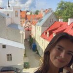 Katherine Hughes Instagram - Estonia afternoon with my book buddy Tallinn, Estonia