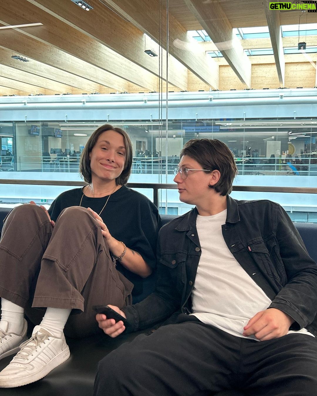 Katherine Levac Instagram - Hudson vs MTL