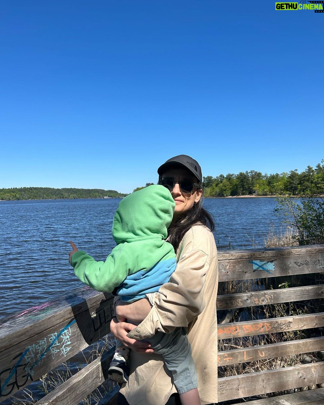 Katherine Levac Instagram - Hudson vs MTL