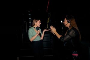 Katherine Levac Instagram - J’en reviens encore pas de la soirée parfaite d’hier. 
Bravo aux gagnants et merci à mes amis remplis de talent. 

Mention spéciale à @odreeavecuno @lalaphilie @julien_corriveau @snicktv et Julie Lamontagne pour les blagues et encouragements. Vous êtes les humains les plus vaillants et coquins du monde et merci de m’avoir appris l’essentiel : utiliser Google drive. 

@alexisgr aux photos, toujours présent et super fidèle.