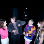 Katherine Levac Instagram - Des beaux moments de notre tournée d’humour.