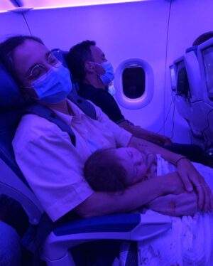 Katherine Levac Instagram - Un voyage relaxant qui n’a demandé aucune organisation, ni logistique.